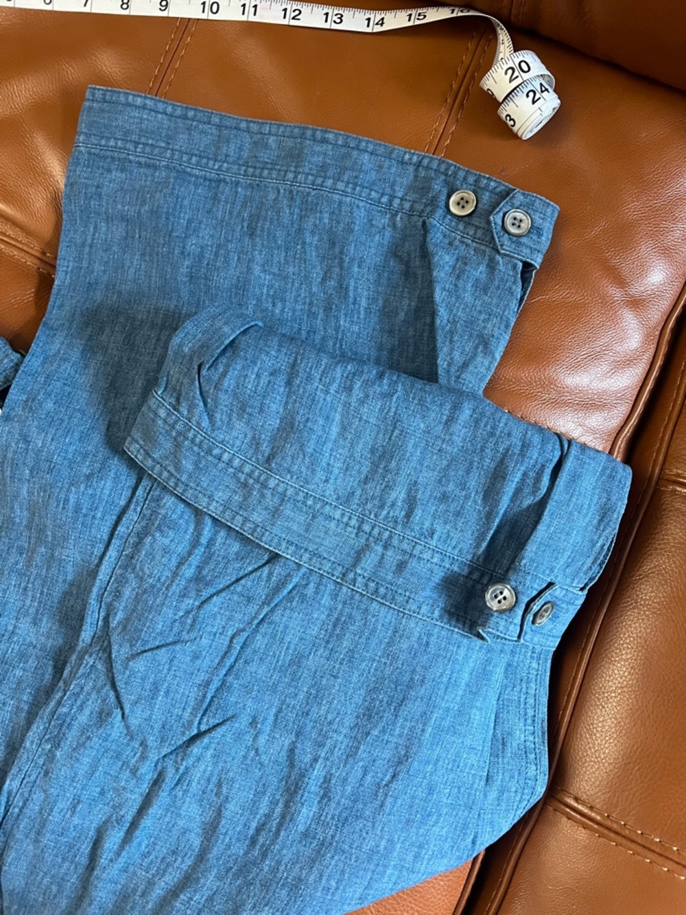 Ralph Lauren Lino pants . Sz 8 - Picture 4 of 9